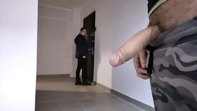 A man flashes a dick to an unfamiliar amateur cumshot public nudity